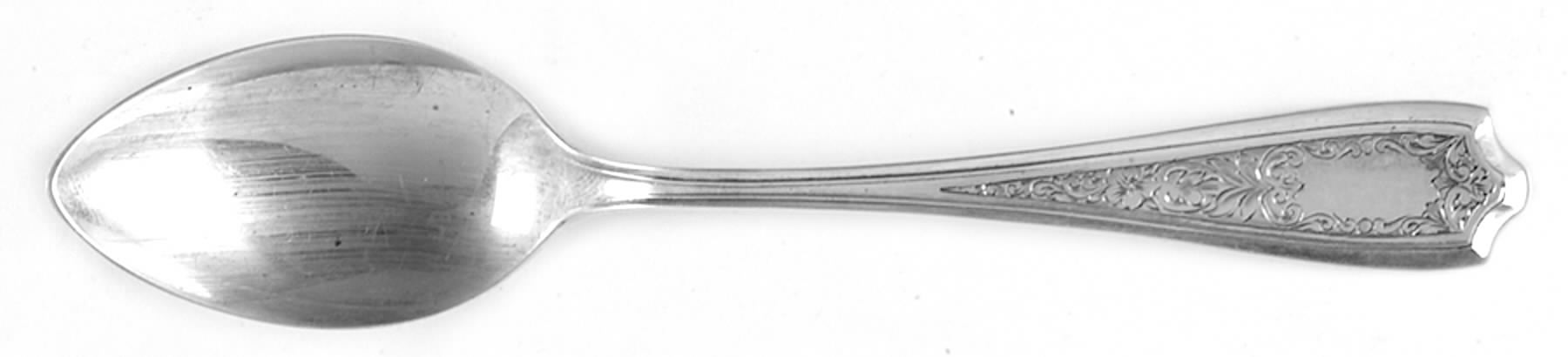 Lady Beatrice (Sterling, 1910) Five O'Clock Teaspoon by Alvin-1