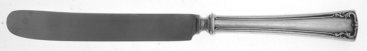 Lafayette (Silverplate, 1915) Old French Hollow Knife with Bolster by Alvin-1