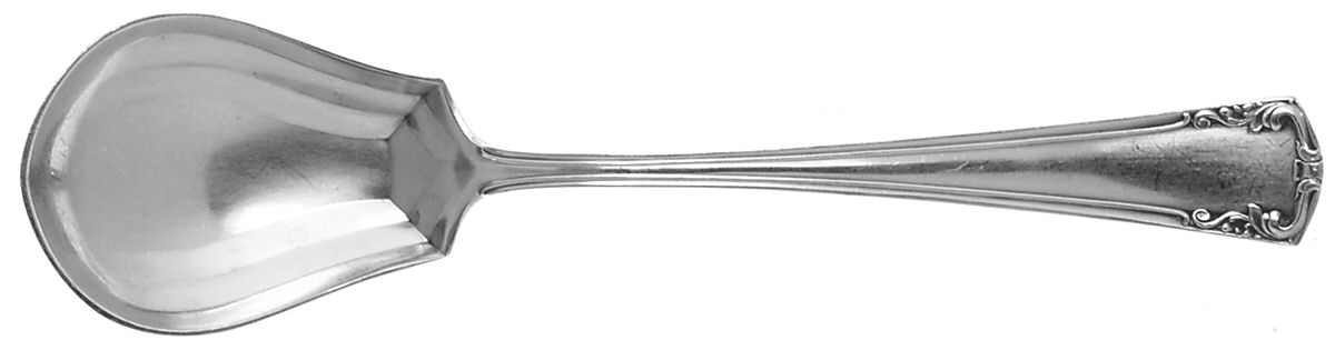 Lafayette (Silverplate, 1915) Sugar Spoon by Alvin-1