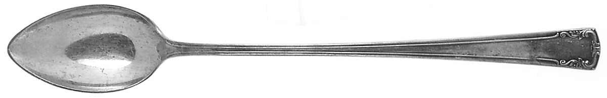 Lafayette (Silverplate, 1915) Iced Tea Spoon by Alvin-1