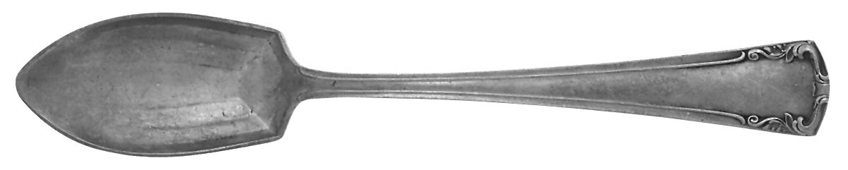 Lafayette (Silverplate, 1915) Fruit/Orange Spoon by Alvin-1