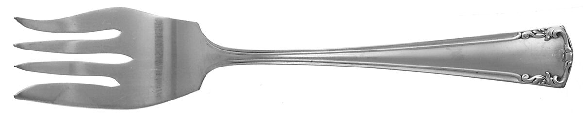 Lafayette (Silverplate, 1915) Individual Salad Fork by Alvin-1