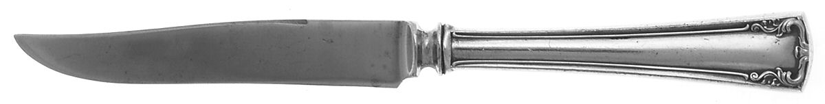Lafayette (Silverplate, 1915) Individual Fruit Knife with Stainless Blade by Alvin-1