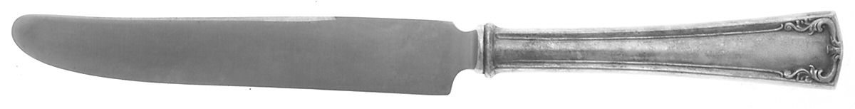 Lafayette (Silverplate, 1915) New French Hollow Knife by Alvin-1