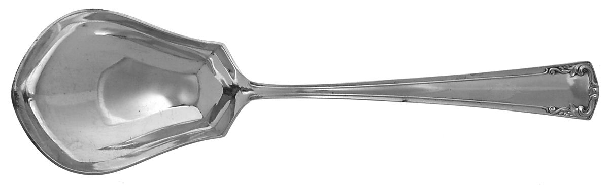 Lafayette (Silverplate, 1915) Large Solid Berry/Casserole Spoon by Alvin-1