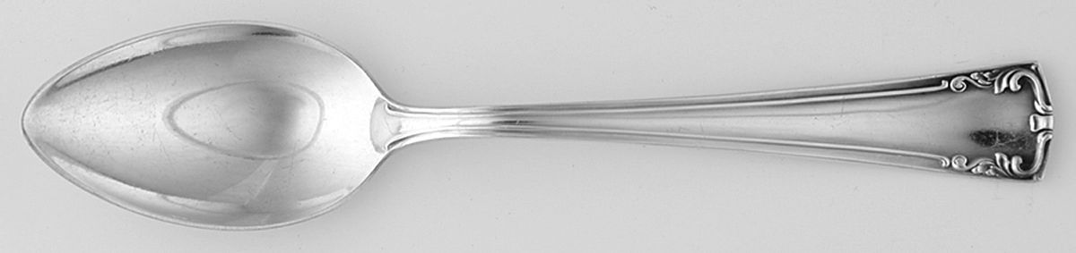 Lafayette (Silverplate, 1915) Teaspoon by Alvin-1