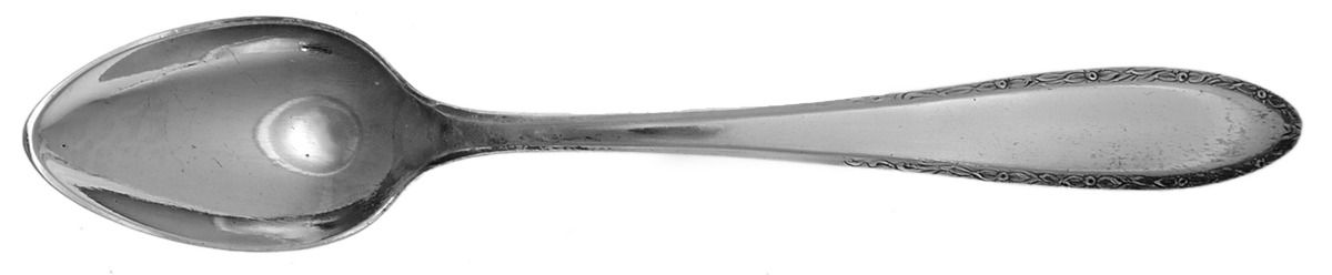 Lancaster (Silverplate, 1923) Demitasse Spoon by Alvin-1