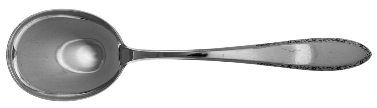 Lancaster (Silverplate, 1923) Round Bowl Soup Spoon (Gumbo) by Alvin-1