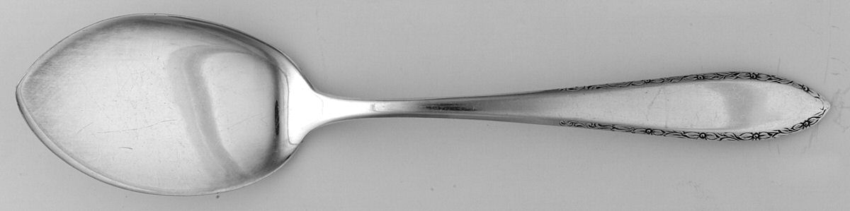 Lancaster (Silverplate, 1923) Large Solid Jelly Server by Alvin-1