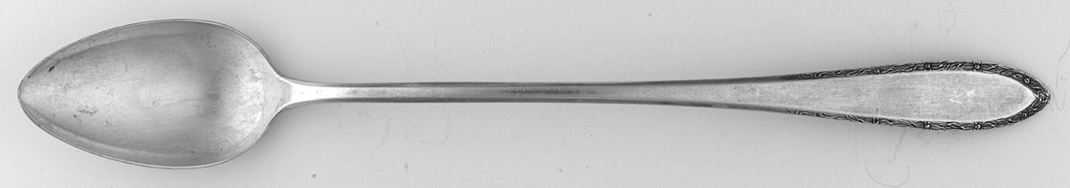 Lancaster (Silverplate, 1923) Iced Tea Spoon by Alvin-1