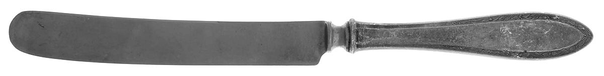 Lancaster (Silverplate, 1923) Old French Hollow Knife with Bolster by Alvin-1