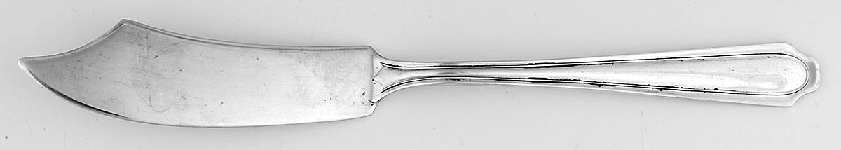 Lorna Doone (Sterling, 1925) Flat Handle Master Butter Knife by Alvin-1
