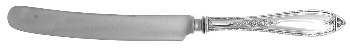 Louisiana (Silverplate, 1924) Old French Hollow Knife with Bolster by Alvin-1