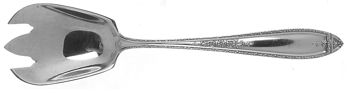 Louisiana (Silverplate, 1924) Ice Cream Fork by Alvin-1