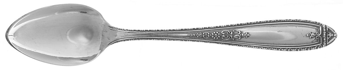Louisiana (Silverplate, 1924) Demitasse Spoon by Alvin-1