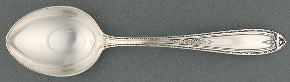 Louisiana (Silverplate, 1924) Sugar Spoon by Alvin-1