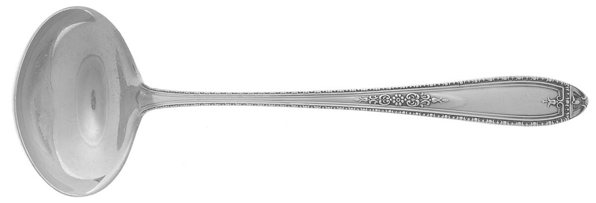 Louisiana (Silverplate, 1924) Solid Gravy Ladle by Alvin-1