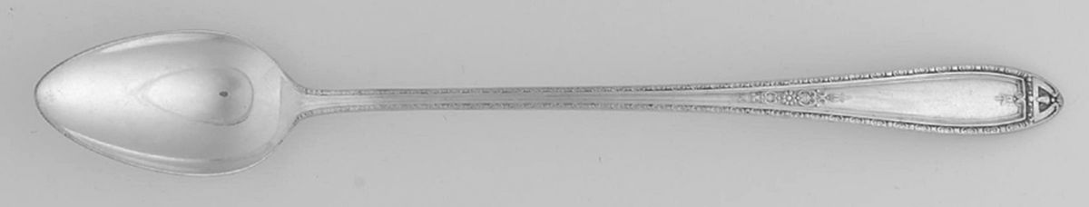 Louisiana (Silverplate, 1924) Iced Tea Spoon by Alvin-1