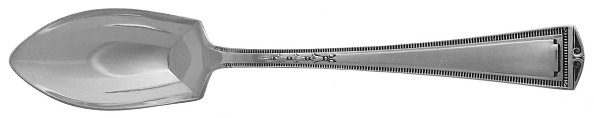 Luxor (Silverplate, 1924, No Monograms) Fruit/Orange Spoon by Alvin-1