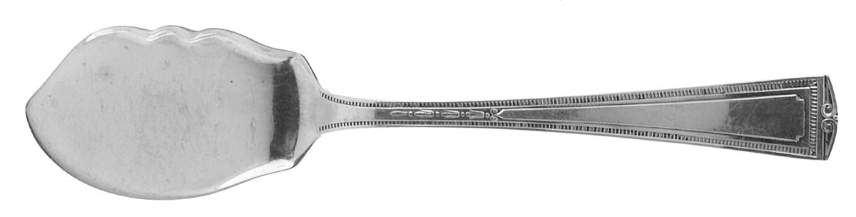 Luxor (Silverplate, 1924, No Monograms) Large Solid Jelly Server by Alvin-1