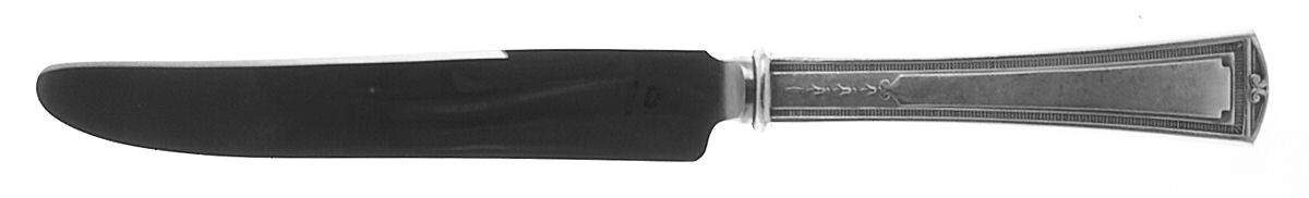 Luxor (Silverplate, 1924, No Monograms) New French Hollow Knife by Alvin-1