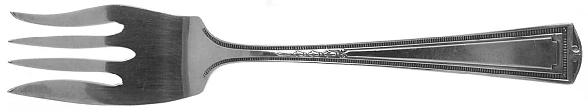 Luxor (Silverplate, 1924, No Monograms) Individual Salad Fork by Alvin-1