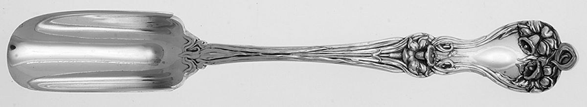 Majestic (Sterling, 1900, No Monograms) Solid Large Cheese Scoop by Alvin-1