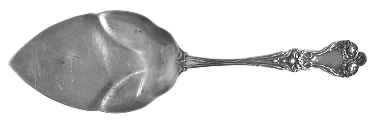 Majestic (Sterling, 1900, No Monograms) Large Solid Pie Knife by Alvin-1