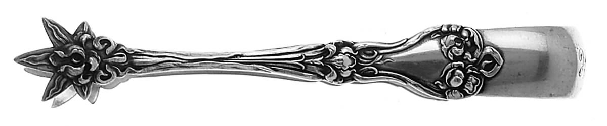 Majestic (Sterling, 1900, No Monograms) Large Sugar Tongs by Alvin-1