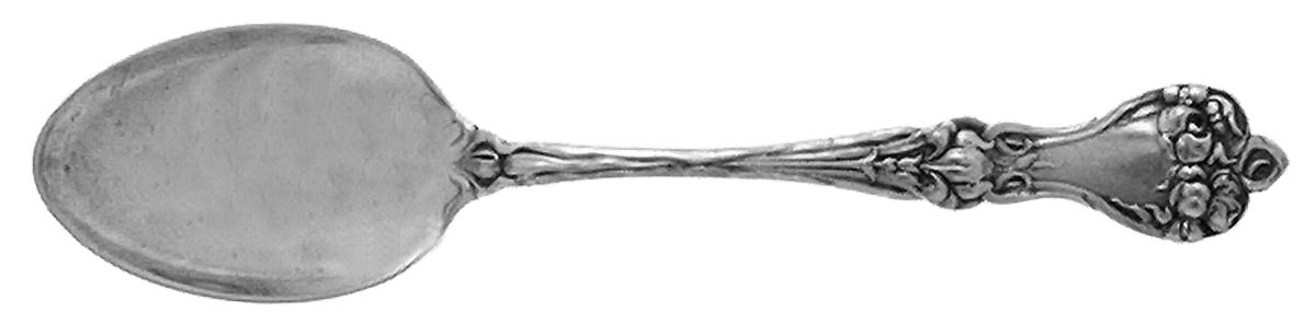 Majestic (Sterling, 1900, No Monograms) Five O'Clock Teaspoon by Alvin-1