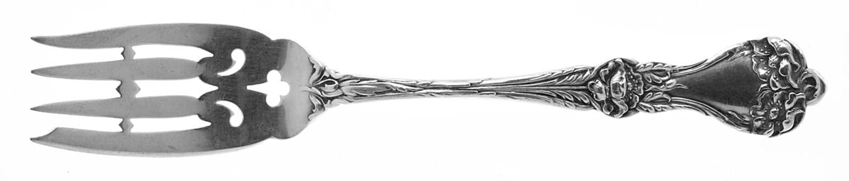 Majestic (Sterling, 1900, No Monograms) Individual Salad Fork by Alvin-1