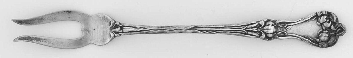 Majestic (Sterling, 1900, No Monograms) Olive Fork by Alvin-1