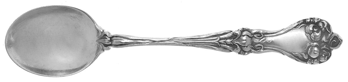 Majestic (Sterling, 1900, No Monograms) Large Chocolate Spoon by Alvin-1