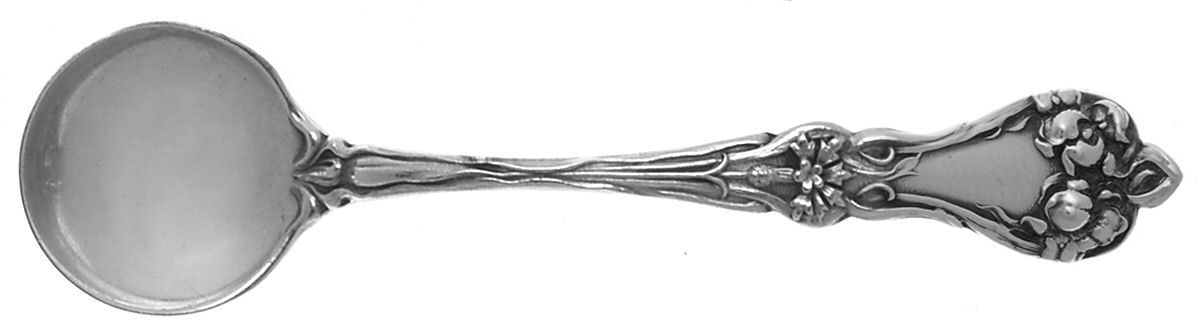 Majestic (Sterling, 1900, No Monograms) Master Salt Spoon by Alvin-1