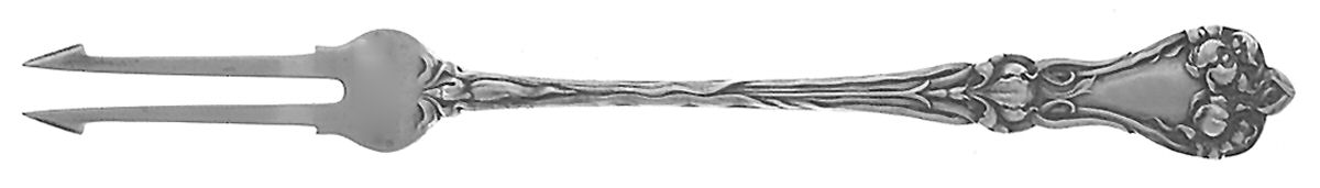 Majestic (Sterling, 1900, No Monograms) Olive Fork by Alvin-1