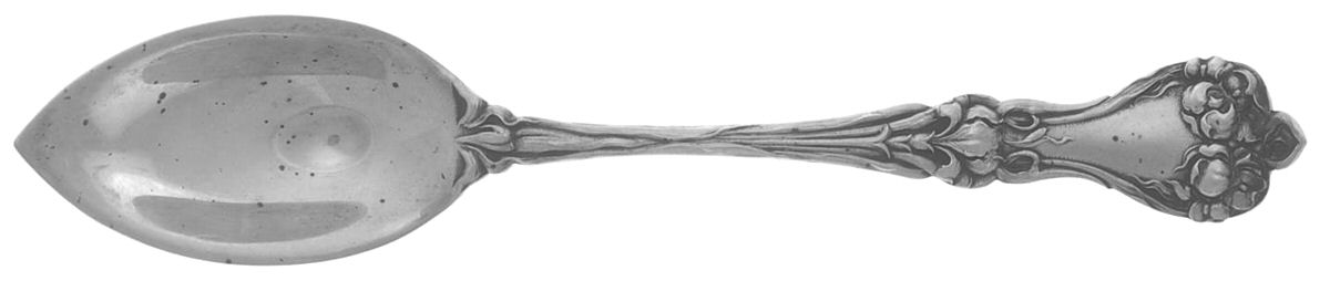 Majestic (Sterling, 1900, No Monograms) Orange Spoon by Alvin-1