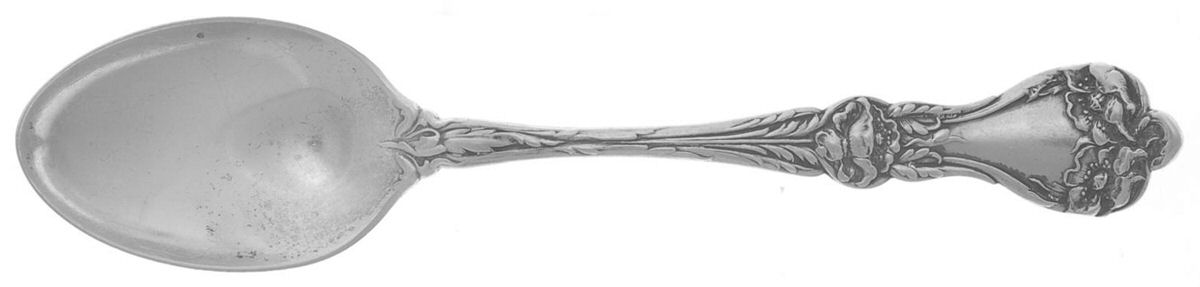 Majestic (Sterling, 1900, No Monograms) Teaspoon by Alvin-1