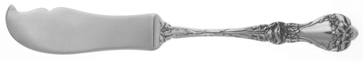 Majestic (Sterling, 1900, No Monograms) Flat Handle Master Butter Knife by Alvin-1