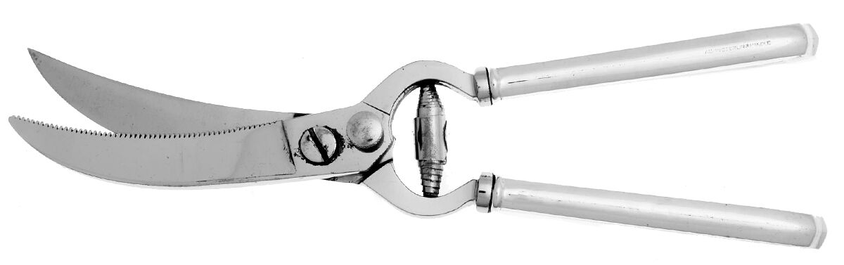 Maryland (Sterling, 1910) Poultry Shears with Stainless Blades by Alvin-1