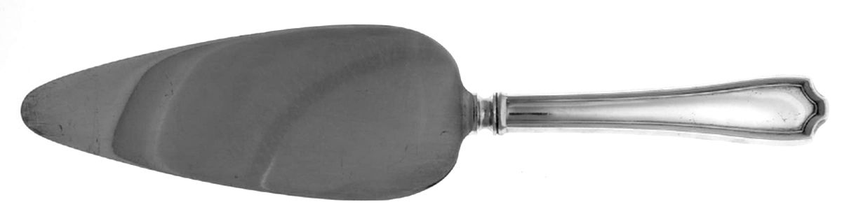 Maryland (Sterling, 1910) Pie Server with Silverplate Blade by Alvin-1