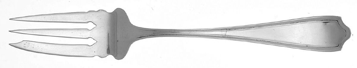 Maryland (Sterling, 1910) Individual Pie Fork by Alvin-1