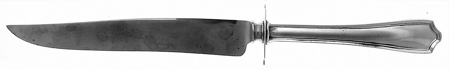 Maryland (Sterling, 1910) Large Stainless Blade Roast Carving Knife by Alvin-1