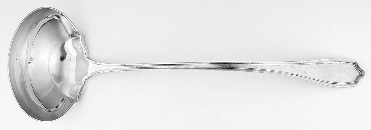 Maryland (Sterling, 1910) Solid Soup Ladle by Alvin-1