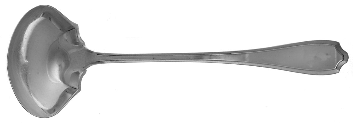 Maryland (Sterling, 1910) Solid Gravy Ladle by Alvin-1