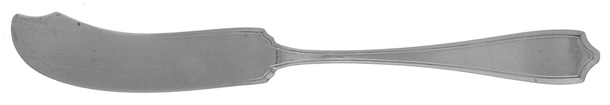 Maryland (Sterling, 1910) Flat Handle Master Butter Knife by Alvin-1