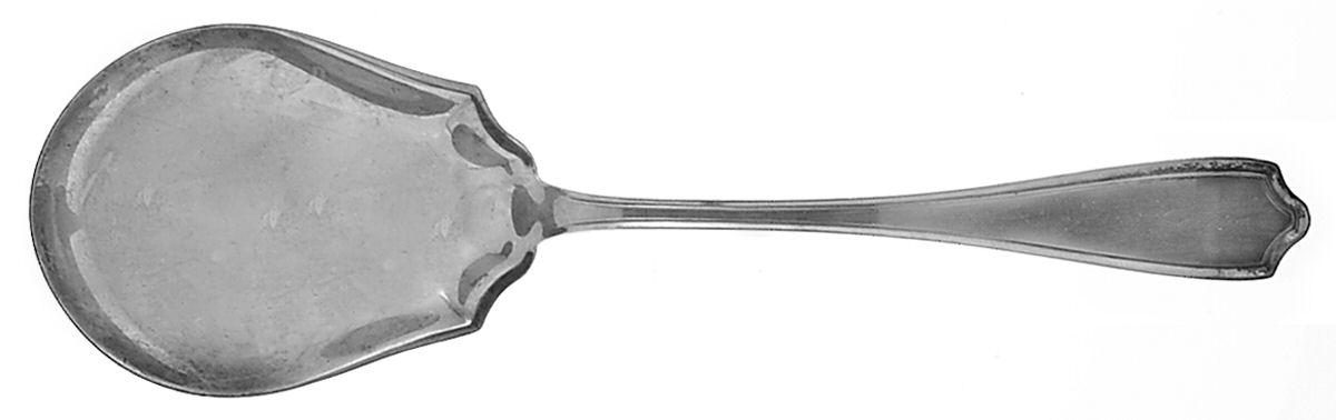 Maryland (Sterling, 1910) Large Solid Berry/Casserole Spoon by Alvin-1
