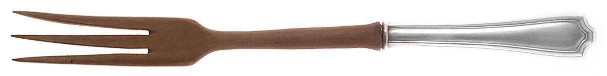 Maryland (Sterling, 1910) Salad Serving Fork with Wooden Prongs by Alvin-1