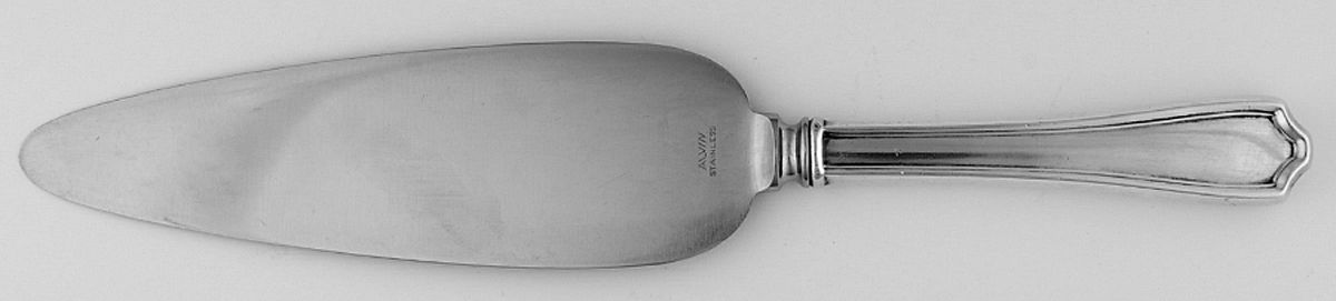 Maryland (Sterling, 1910) Pie Server with Stainless Blade by Alvin-1