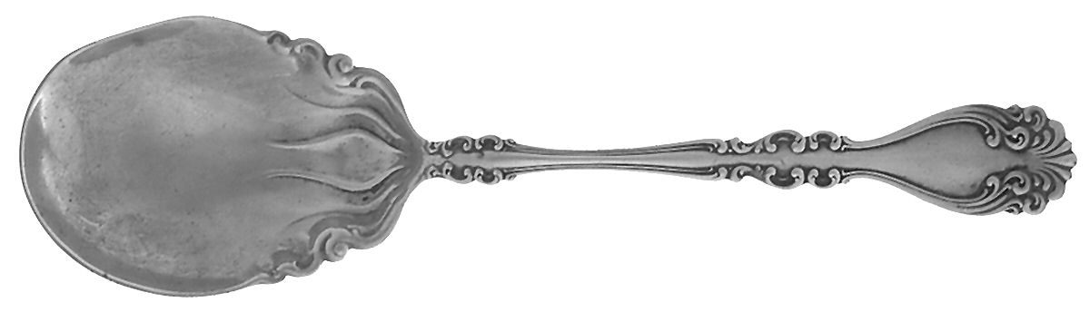 Marsailles (Sterling, 1890) Small Solid Berry/Casserole Spoon by Alvin-1