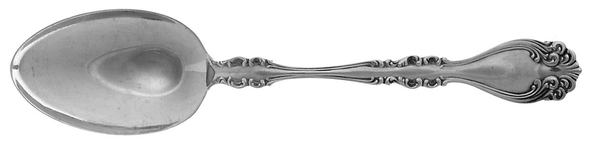Marsailles (Sterling, 1890) Teaspoon by Alvin-1